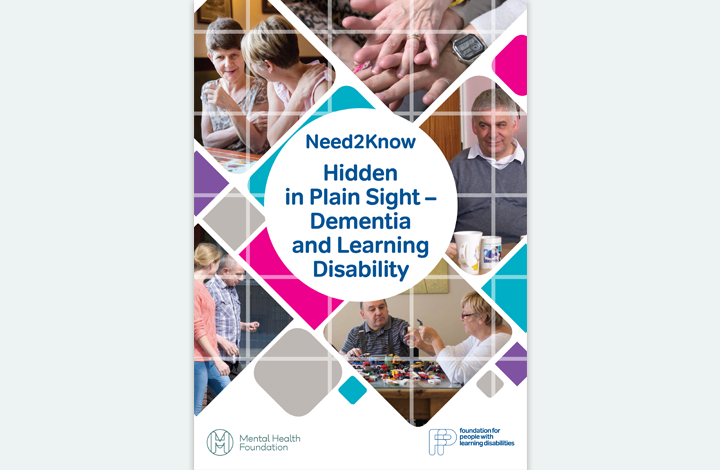 Hidden in plain sight: dementia and learning disability